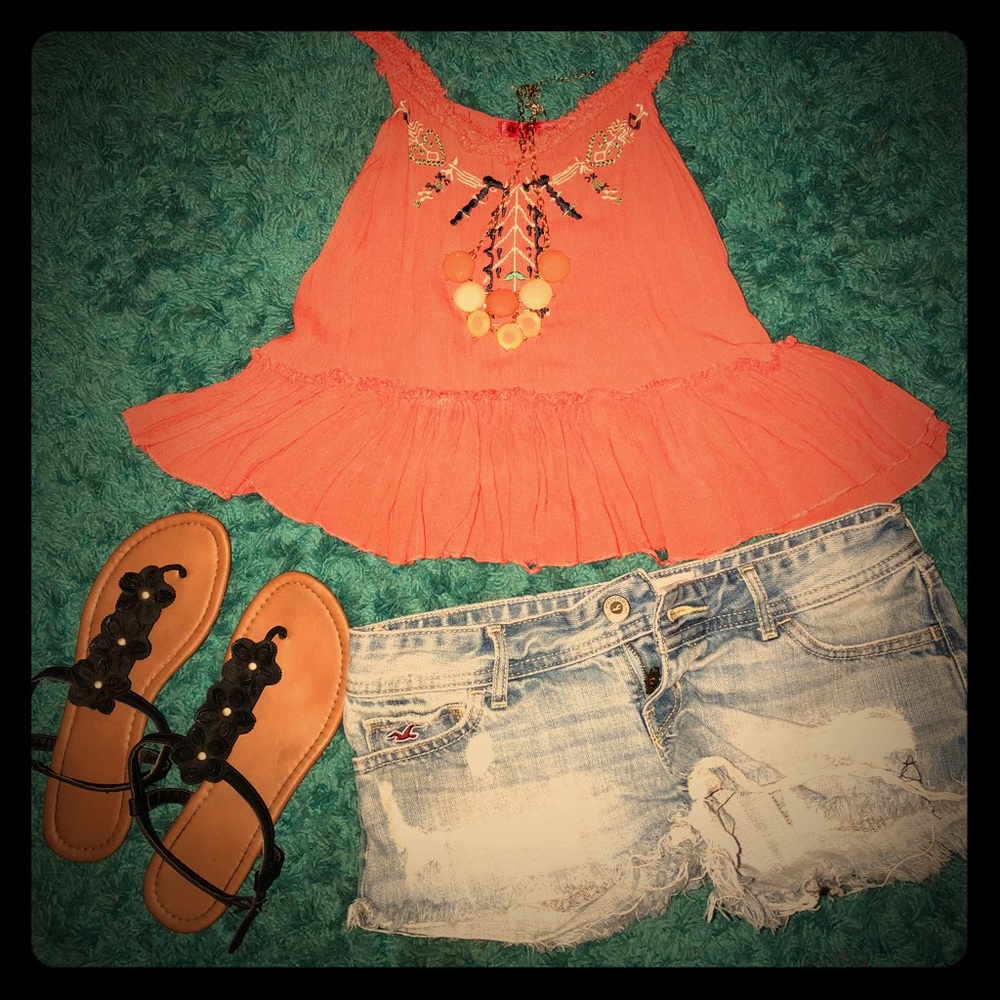 Tank Top Belly Shirt!!